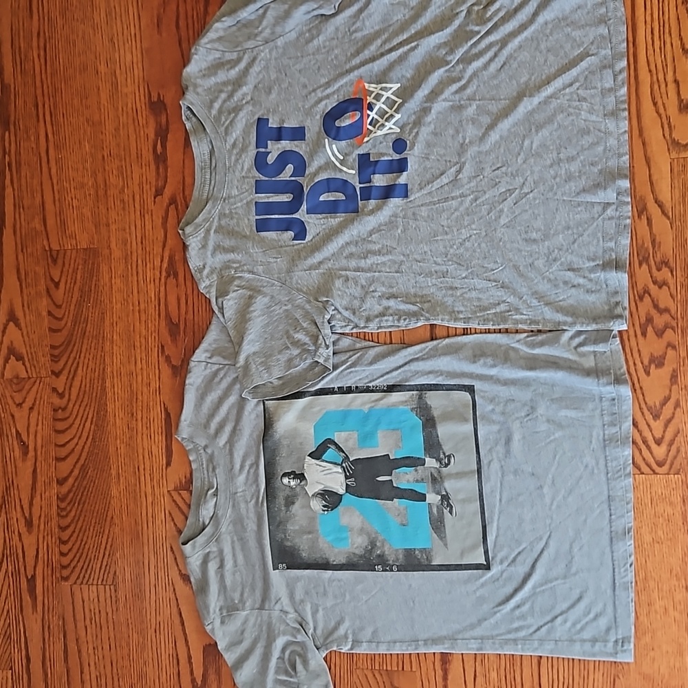 Boys L Tshirts Set of 2